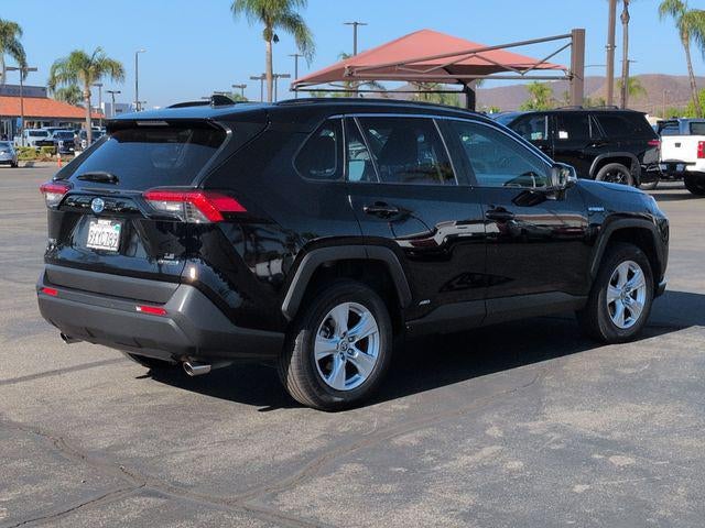 2020 Toyota RAV4 Hybrid LE
