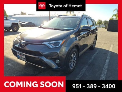 2018 Toyota RAV4 Hybrid XLE