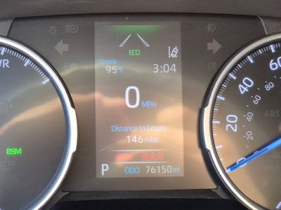 2019 Toyota RAV4 HYBRID XLE