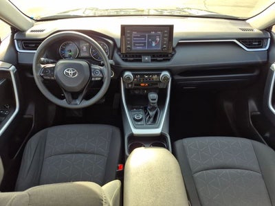 2019 Toyota RAV4 HYBRID XLE