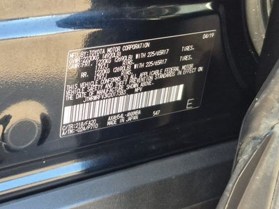 2019 Toyota RAV4 HYBRID XLE