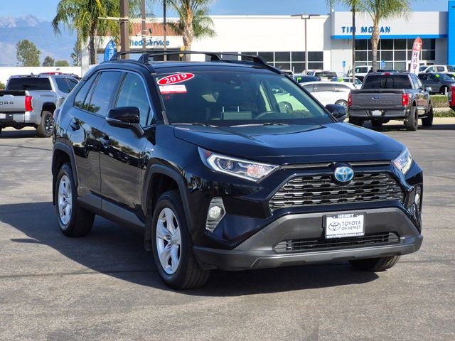 2019 Toyota RAV4 HYBRID XLE