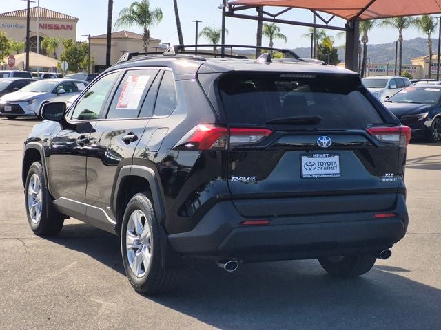 2019 Toyota RAV4 HYBRID XLE