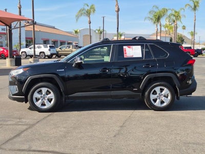 2019 Toyota RAV4 HYBRID XLE