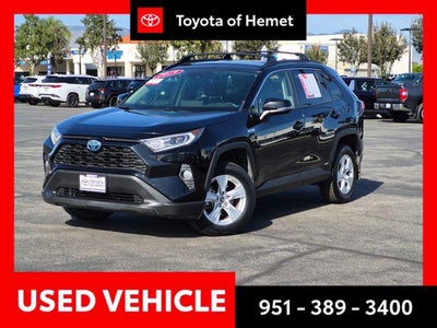 2019 Toyota RAV4 HYBRID XLE