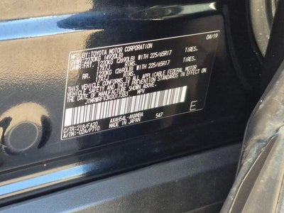 2019 Toyota RAV4 HYBRID XLE