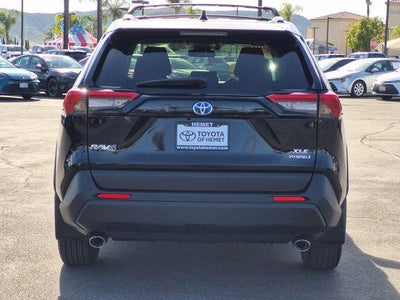 2019 Toyota RAV4 HYBRID XLE