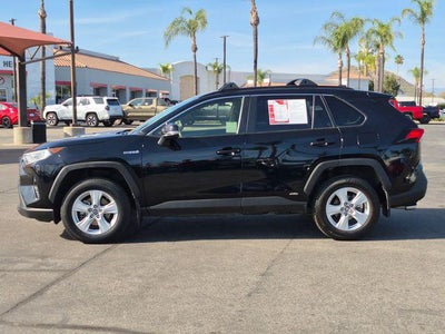 2019 Toyota RAV4 HYBRID XLE