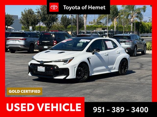 2025 Toyota GR Corolla Premium Plus