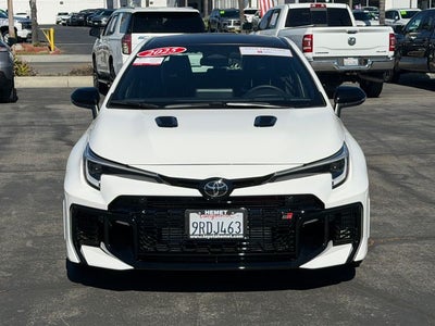 2025 Toyota GR Corolla Premium Plus