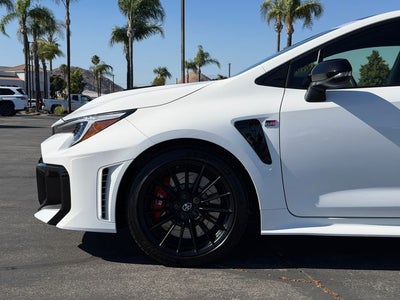 2025 Toyota GR Corolla Premium Plus