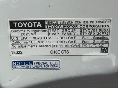 2025 Toyota GR Corolla Premium Plus