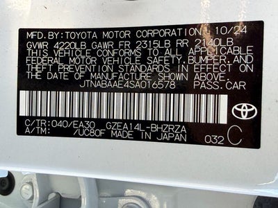 2025 Toyota GR Corolla Premium Plus