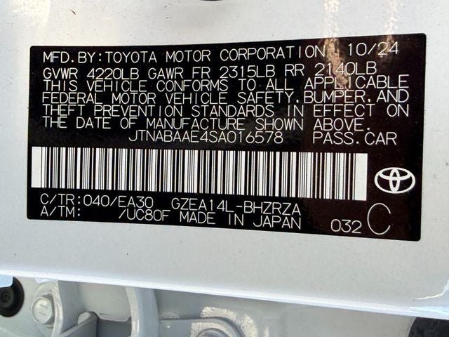 2025 Toyota GR Corolla Premium Plus
