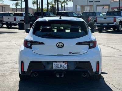 2025 Toyota GR Corolla Premium Plus