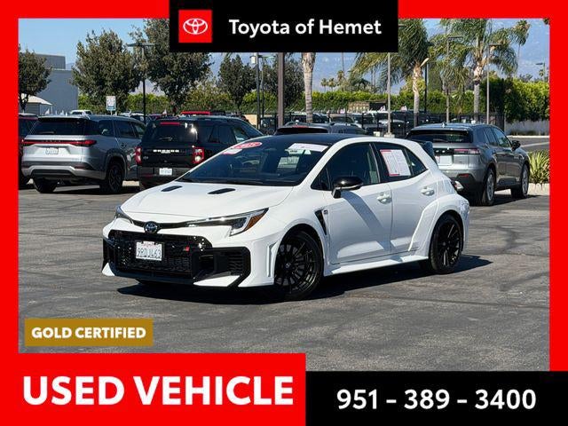 2025 Toyota GR Corolla Premium Plus