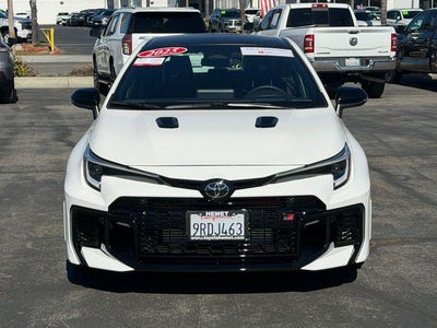 2025 Toyota GR Corolla Premium Plus