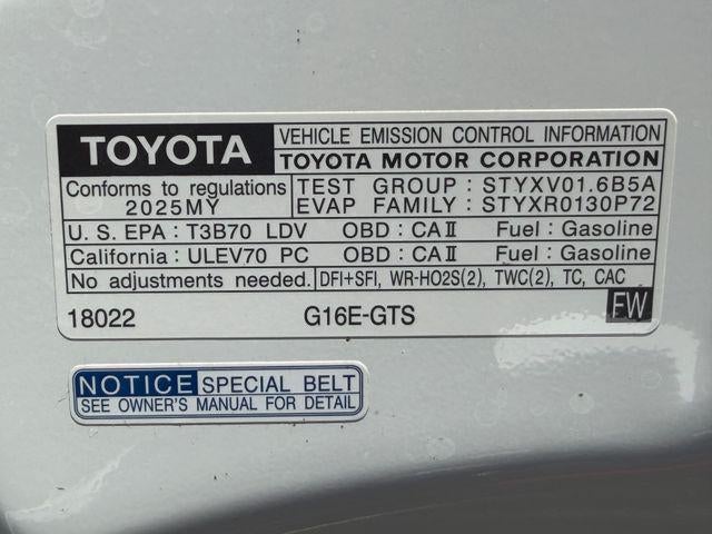 2025 Toyota GR Corolla Premium Plus