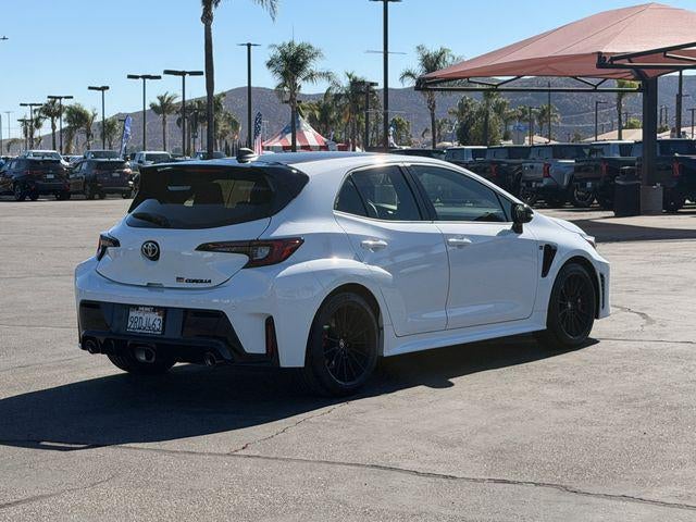 2025 Toyota GR Corolla Premium Plus