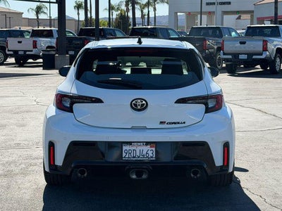2025 Toyota GR Corolla Premium Plus