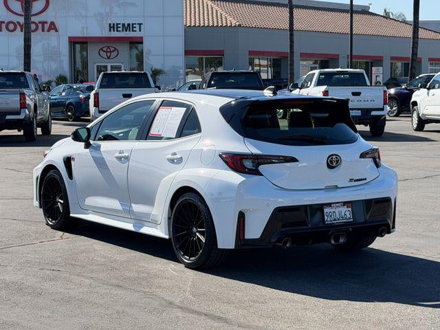 2025 Toyota GR Corolla Premium Plus