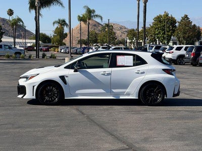 2025 Toyota GR Corolla Premium Plus