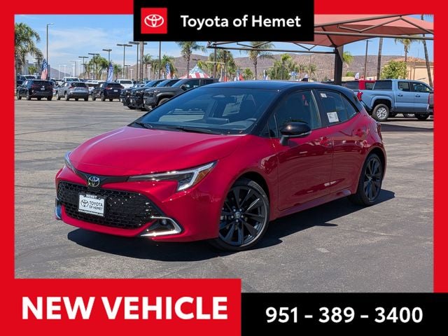 2026 Toyota Corolla Hatchback XSE