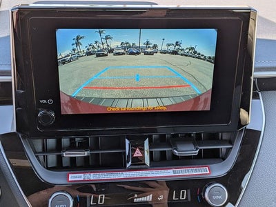 2026 Toyota Corolla Hatchback XSE