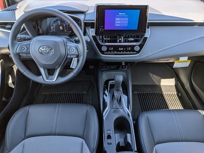 2026 Toyota Corolla Hatchback XSE