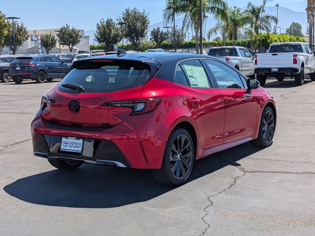 2026 Toyota Corolla Hatchback XSE