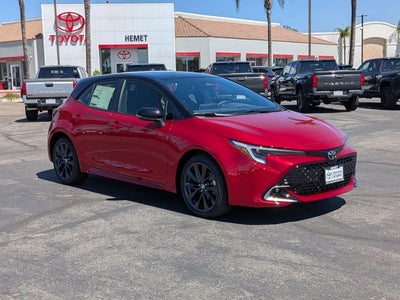2026 Toyota Corolla Hatchback XSE
