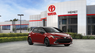 2026 Toyota Corolla Hatchback XSE