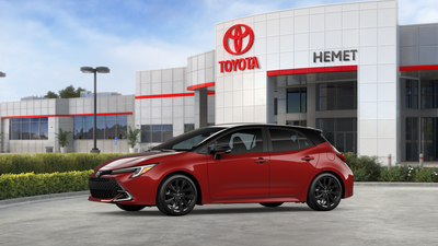 2026 Toyota Corolla Hatchback XSE