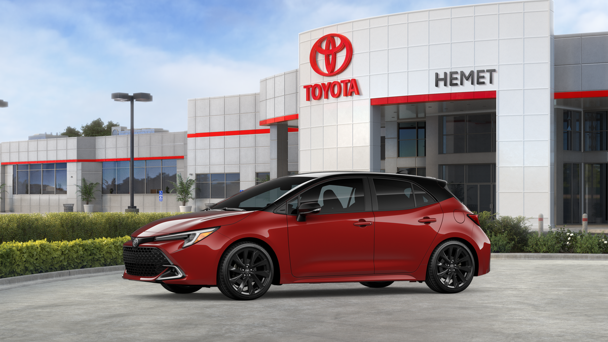 2026 Toyota Corolla Hatchback XSE