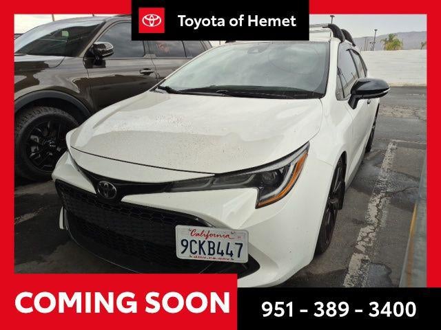 2022 Toyota Corolla Hatchback SE Nightshade Edition