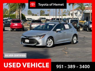 2022 Toyota Corolla Hatchback SE