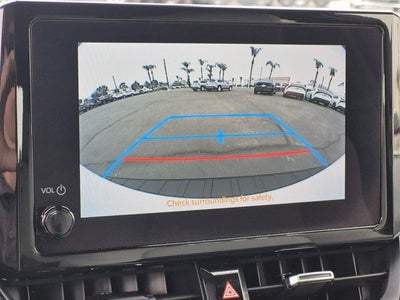 2025 Toyota COROLLA HATCHBACK SE