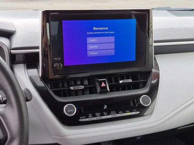 2025 Toyota COROLLA HATCHBACK SE