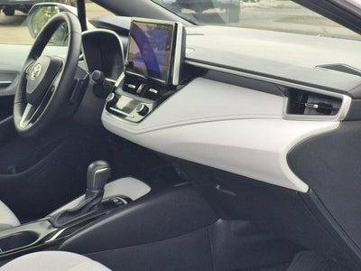 2025 Toyota COROLLA HATCHBACK SE