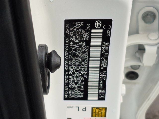 2025 Toyota COROLLA HATCHBACK SE