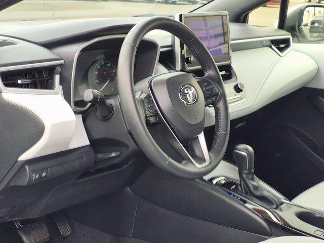 2025 Toyota COROLLA HATCHBACK SE