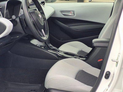 2025 Toyota COROLLA HATCHBACK SE