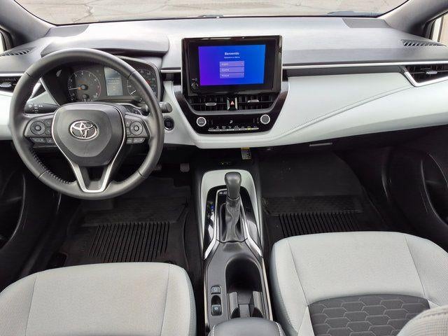 2025 Toyota COROLLA HATCHBACK SE