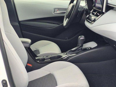 2025 Toyota COROLLA HATCHBACK SE