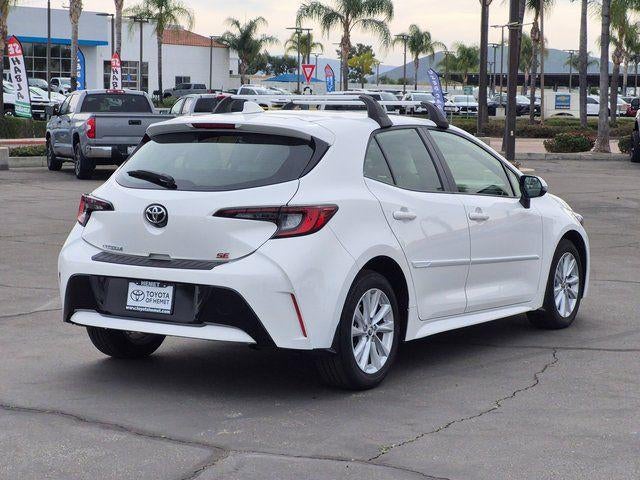 2025 Toyota COROLLA HATCHBACK SE