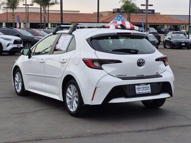 2025 Toyota COROLLA HATCHBACK SE