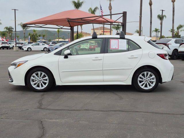 2025 Toyota COROLLA HATCHBACK SE