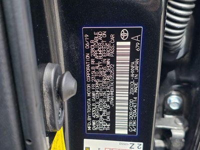 2019 Toyota C-HR LE