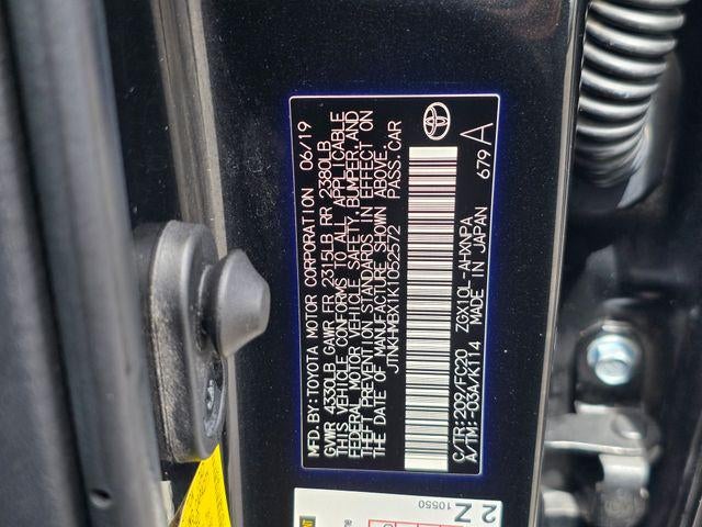2019 Toyota C-HR LE