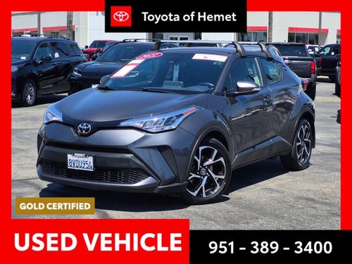 2021 Toyota C-HR XLE